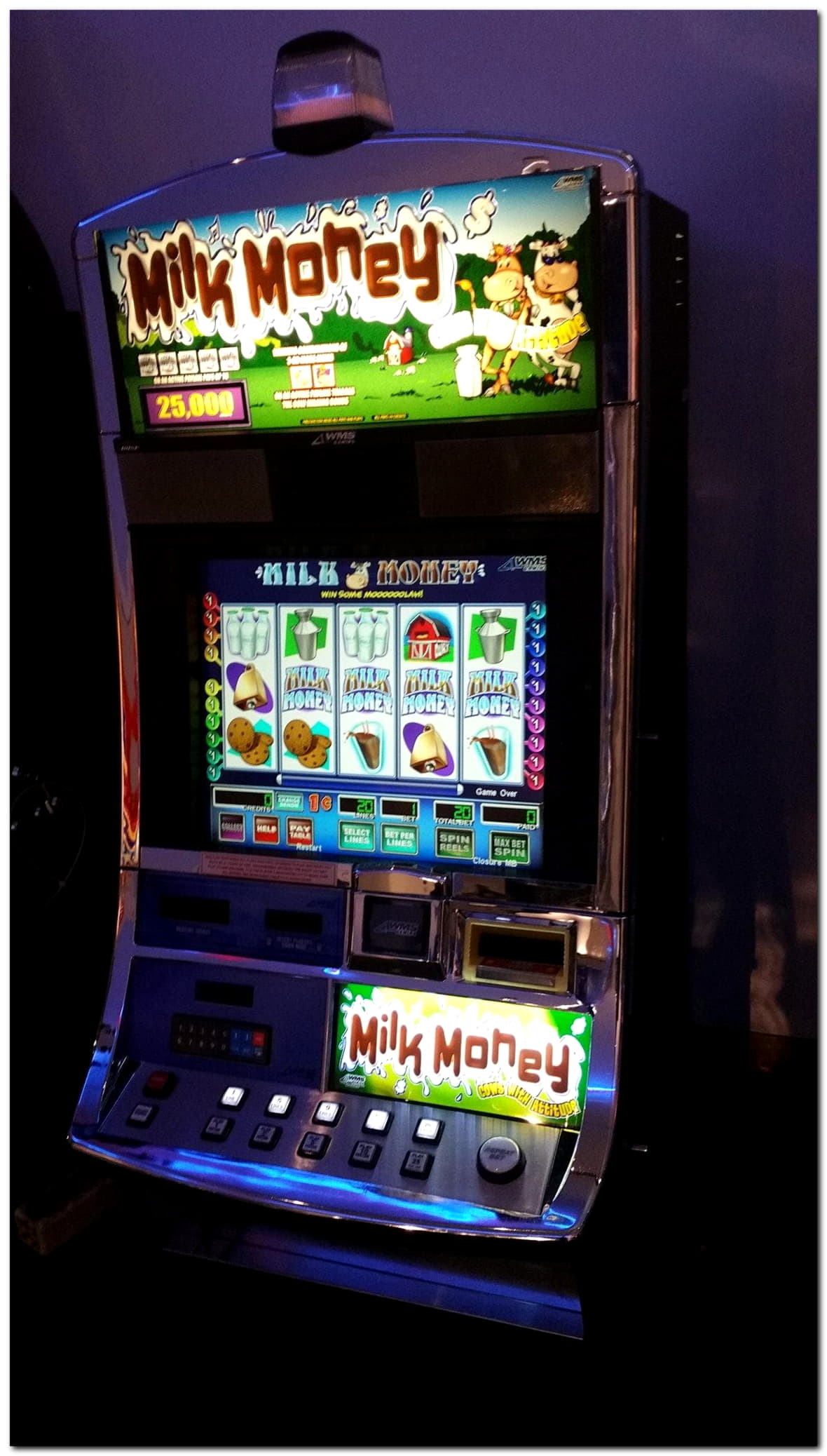 EURO 275 casino chip at Challenge Casino