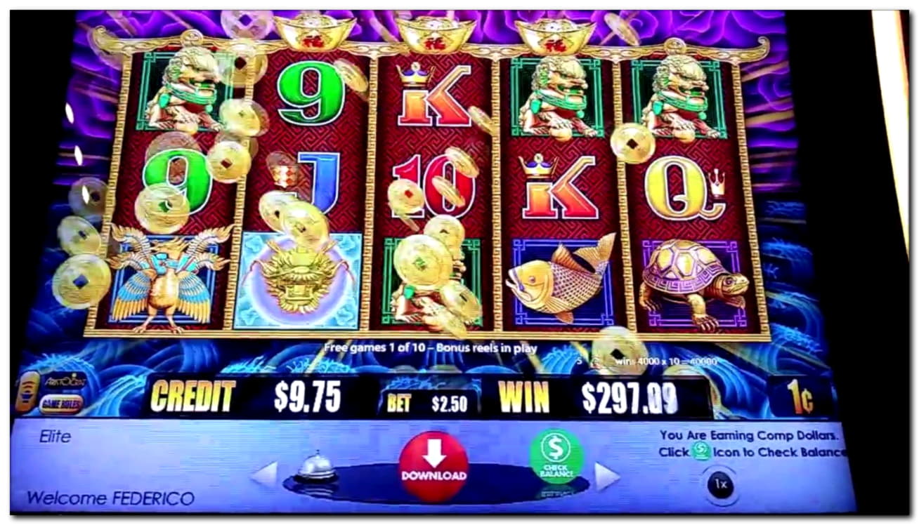 Eur 325 Free chip at Mega Casino