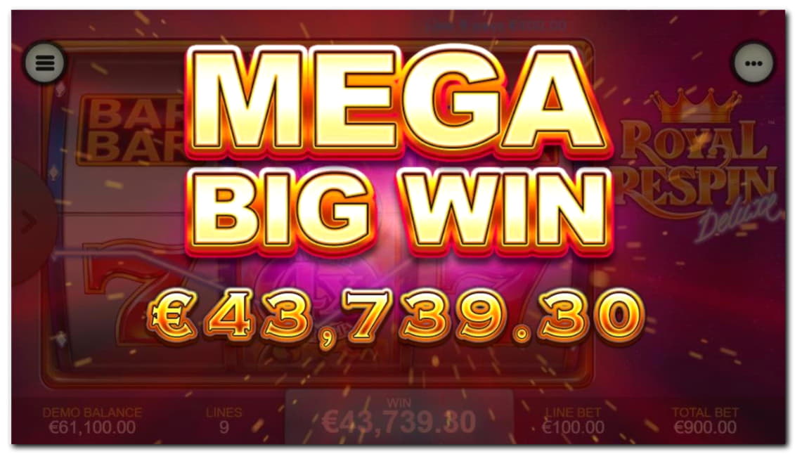 €275 casino chip at Yes Casino 