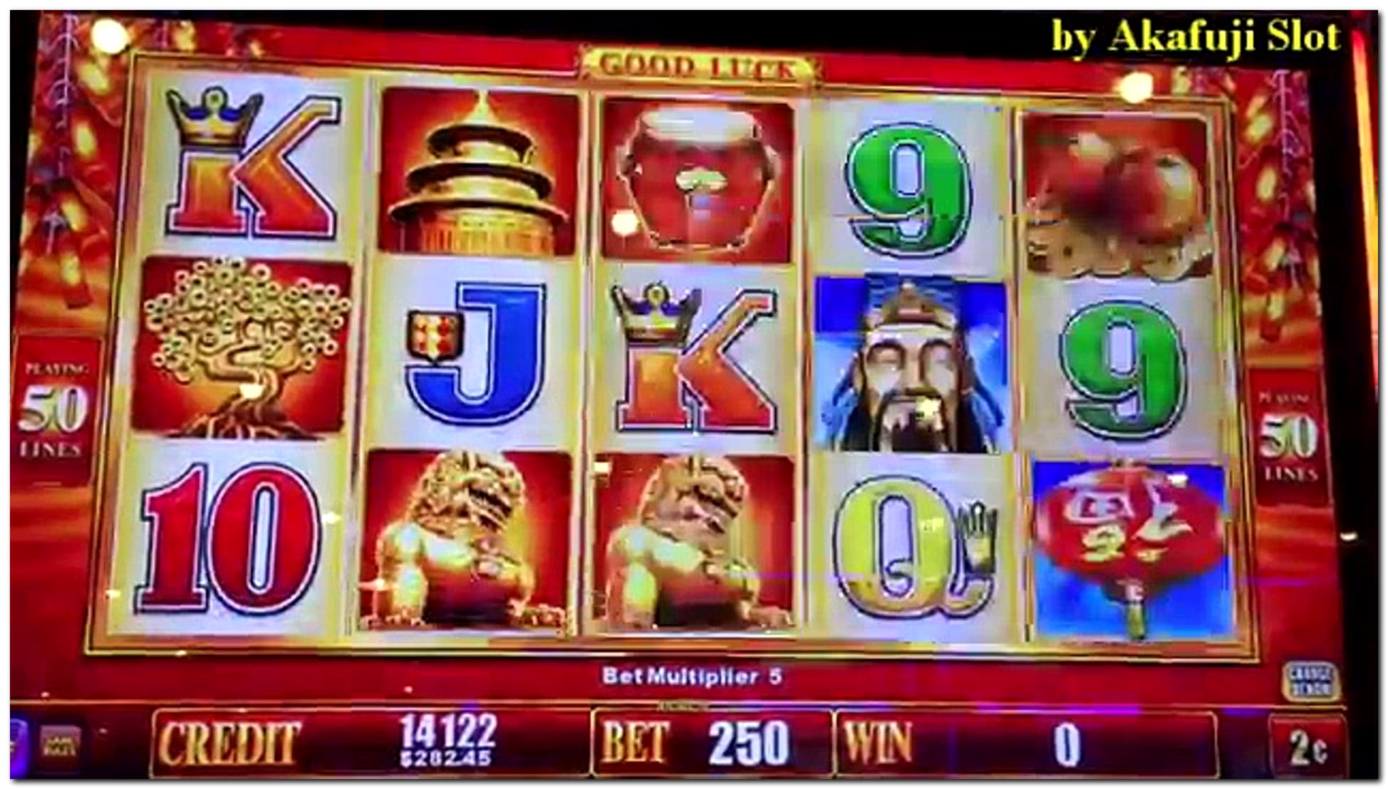 20 FREE Spins at Casino Luck