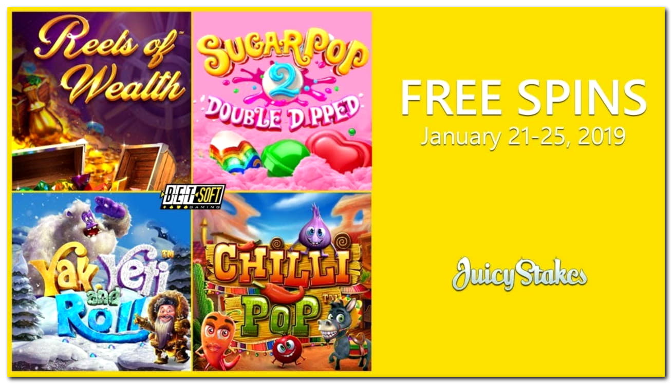 35 free spins at Miamidice Casino