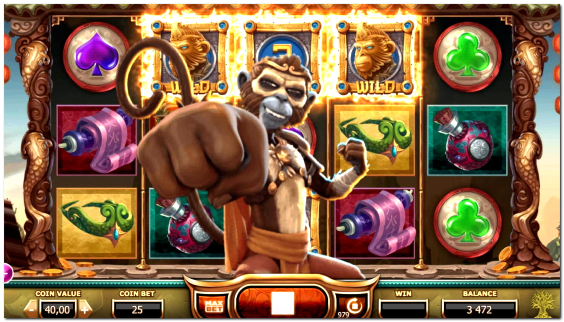125 Free spins no deposit at Challenge Casino