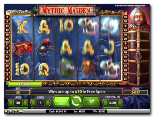 250 free spins no deposit at Canada Casino 