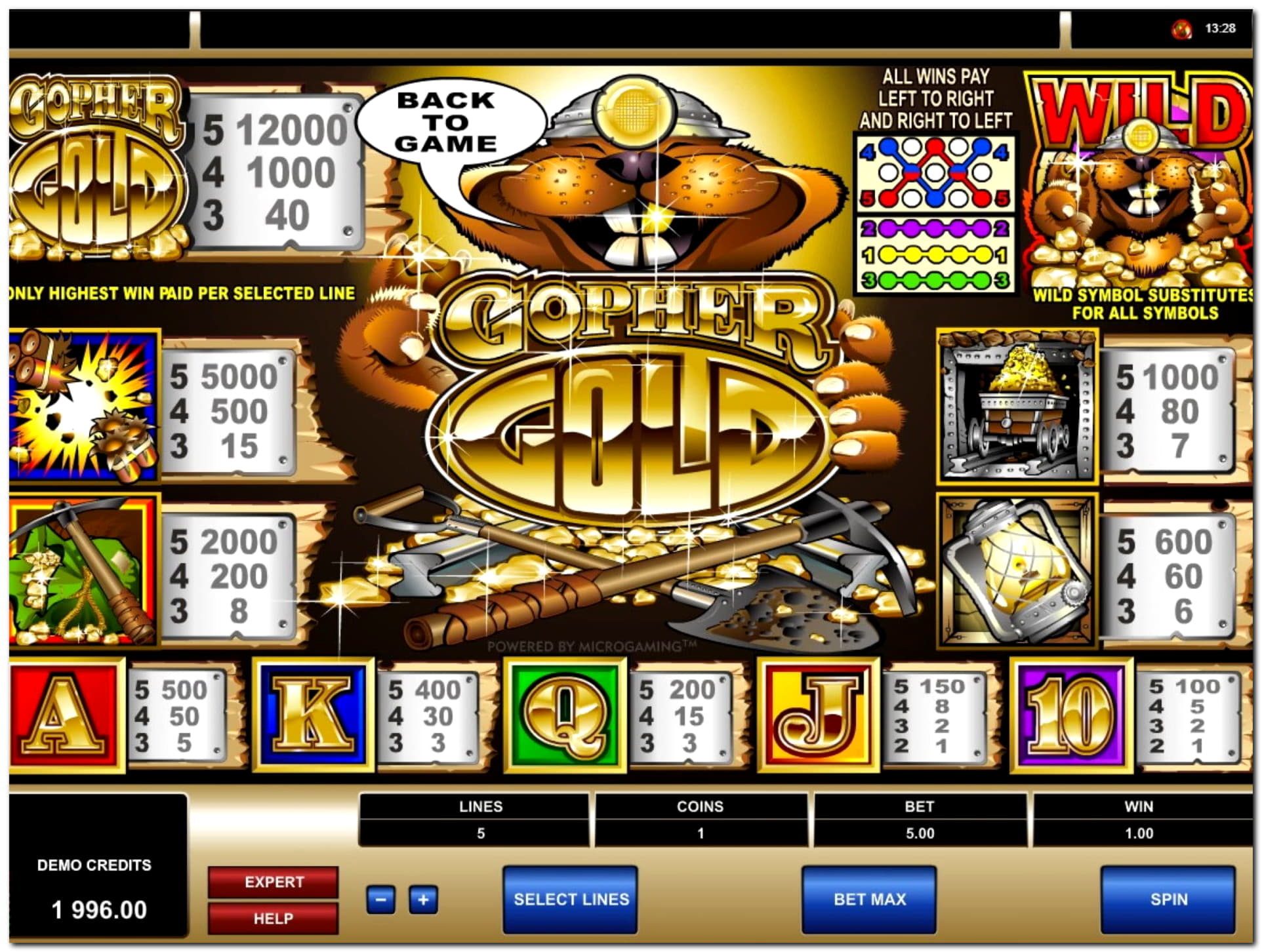 £2860 no deposit bonus casino at Superior Casino