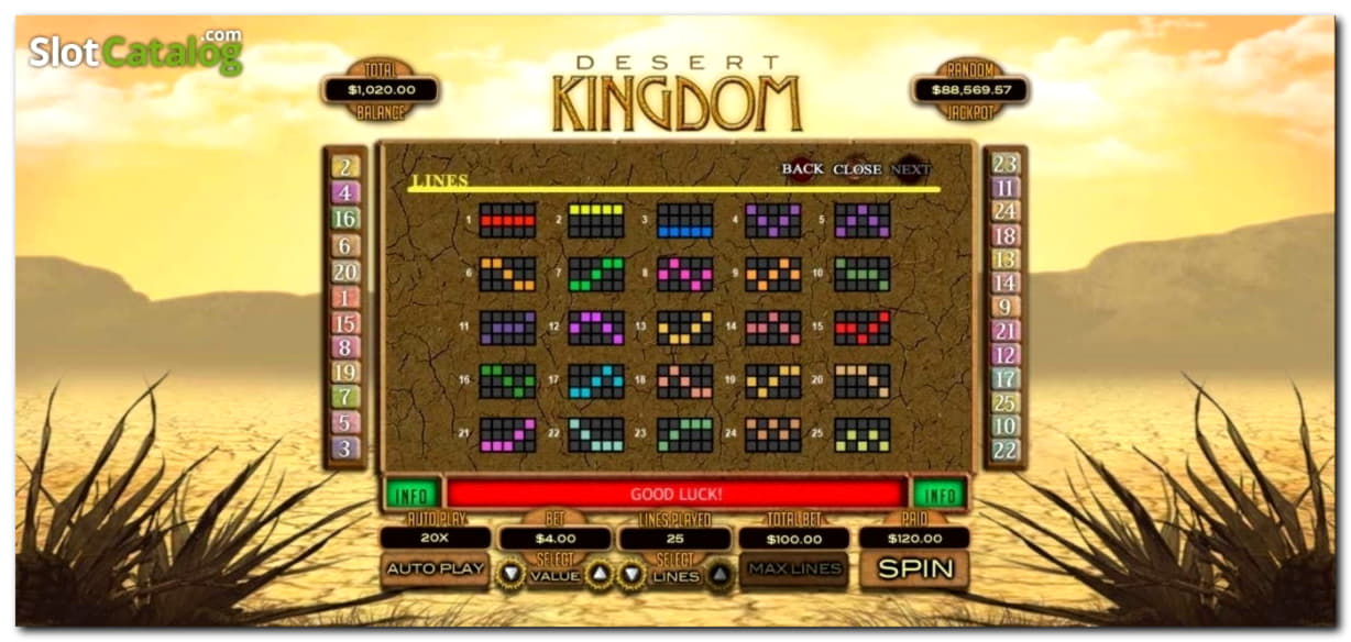 470% Welcome Bonus at Win A Day Casino