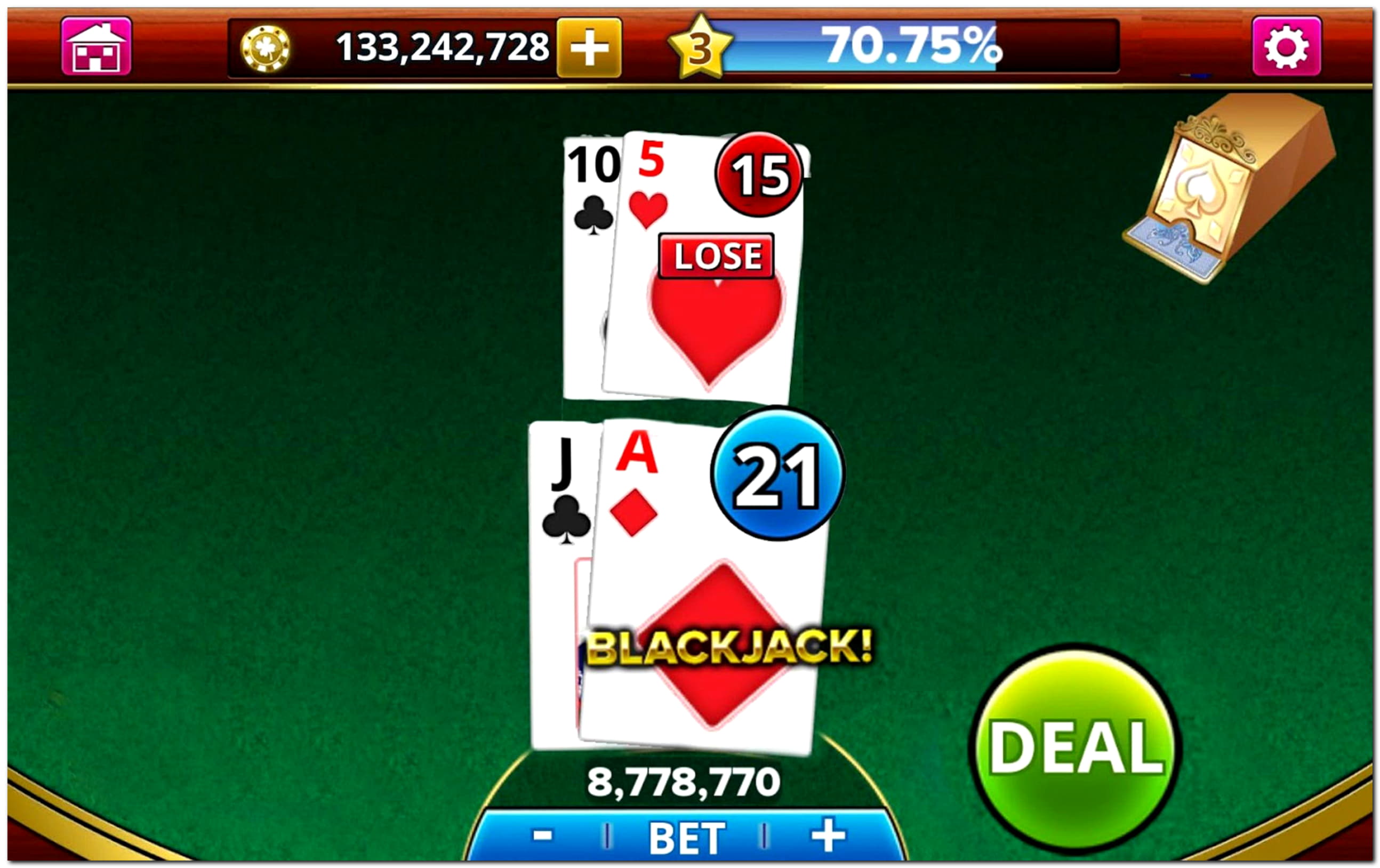 €695 Free Money at Casino Share