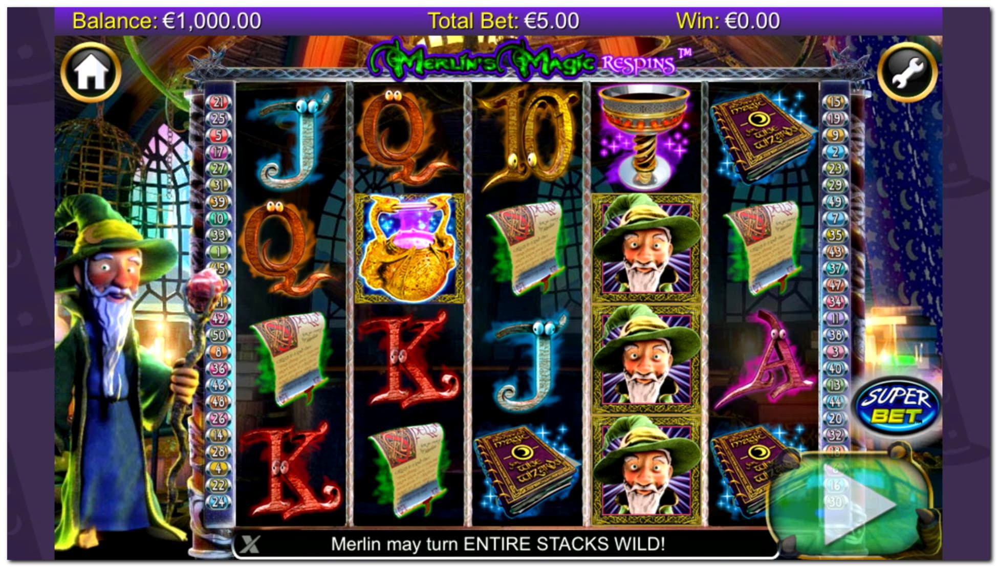 EURO 1410 NO DEPOSIT CASINO BONUS at Win A Day Casino