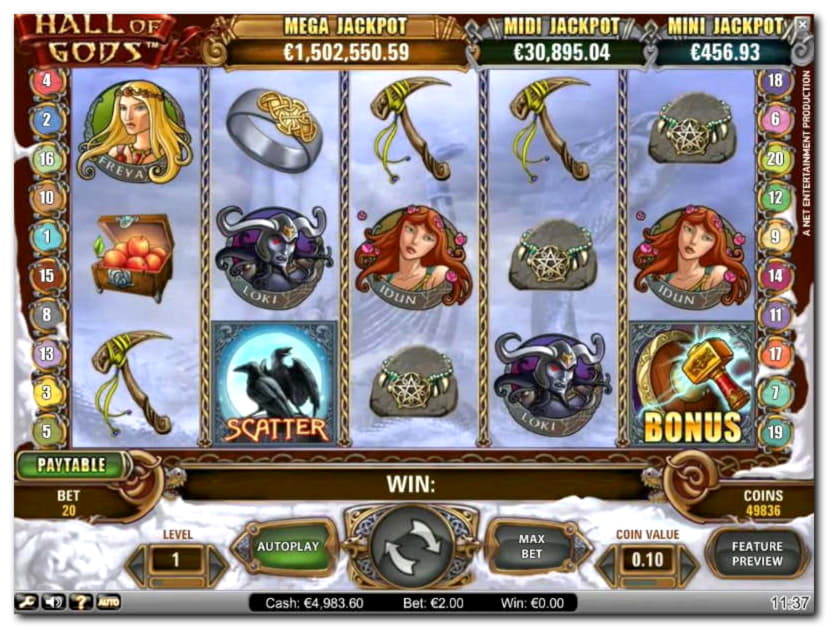 €90 Casino Tournament at Superior Casino