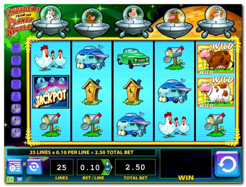 44 Free Spins at Casino Room
