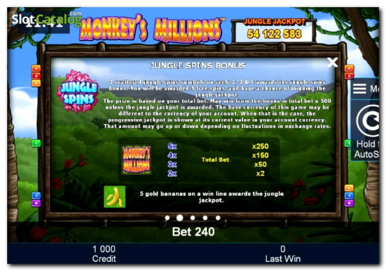 95% First deposit bonus at Mega Casino