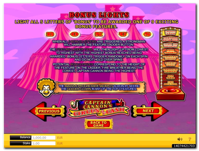 70 Free spins at Casino Share