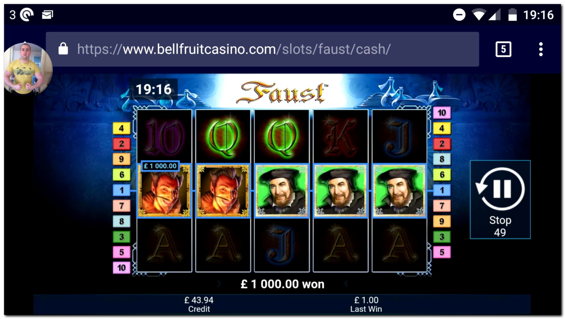 €950 Daily freeroll slot tournament at Canada Casino 