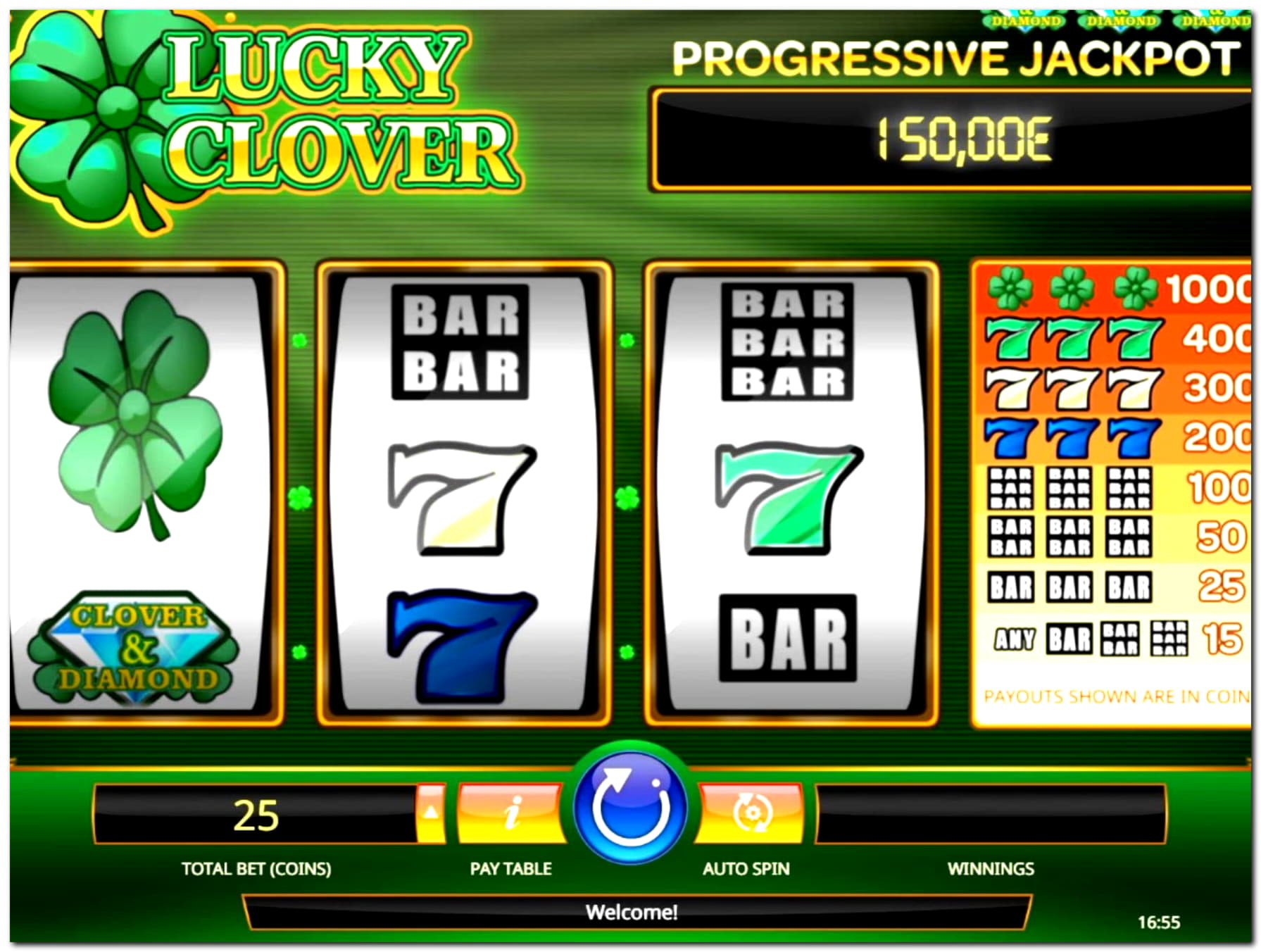€540 Daily freeroll slot tournament at Canada Casino 