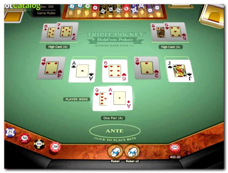 95% Casino match bonus at Casino Share