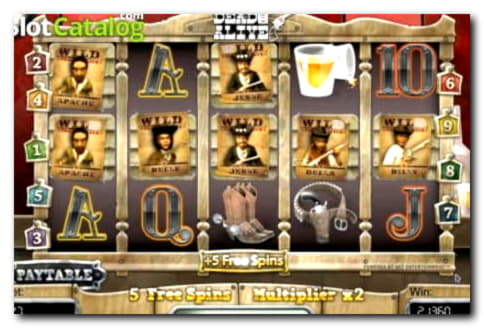 260 Free Spins at Casino Classic