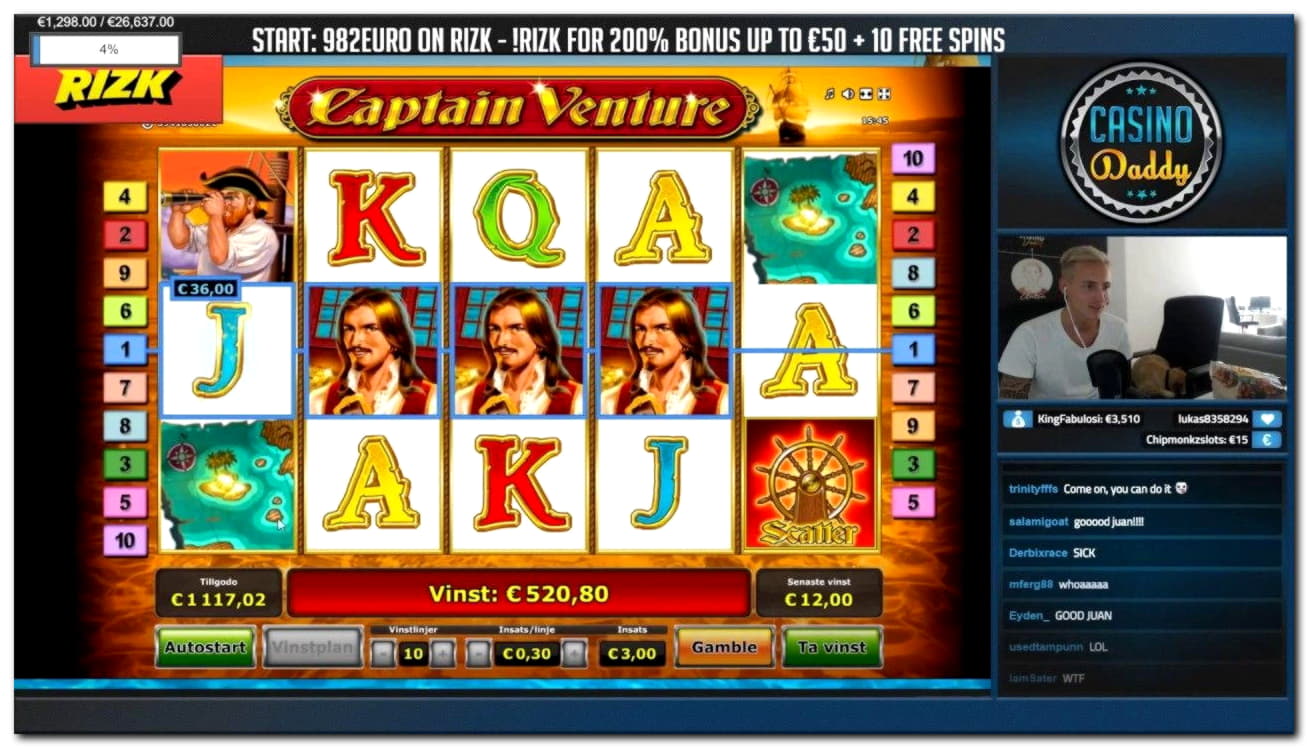 245 Free Spins Casino at Slotty Vegas Casino