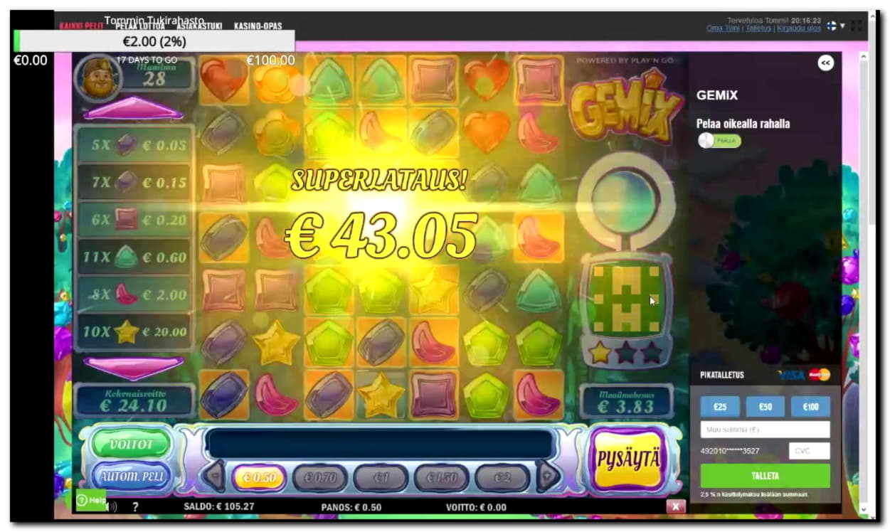 530% Signup Casino Bonus at Yes Casino 