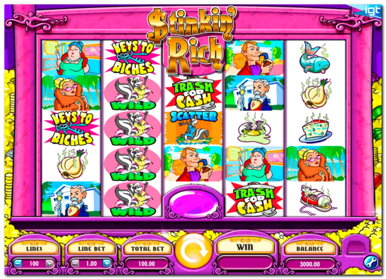 145 Free Spins at Casino Luck
