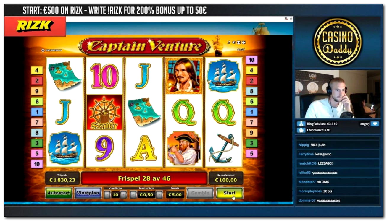Eur 3285 no deposit casino bonus at Casino Room