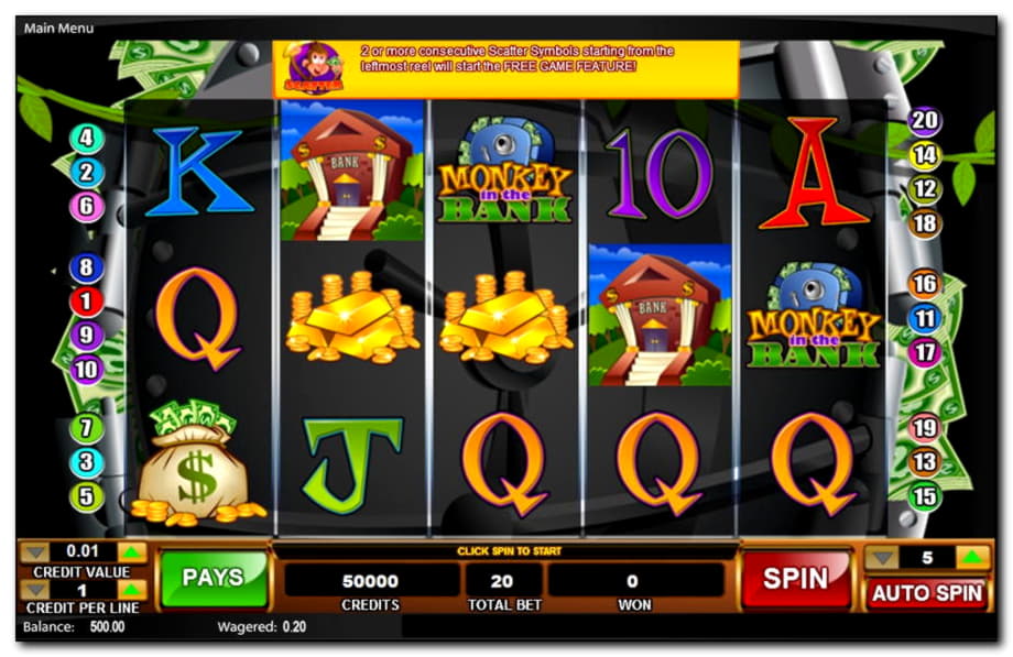 260 Free spins casino at Casino Action