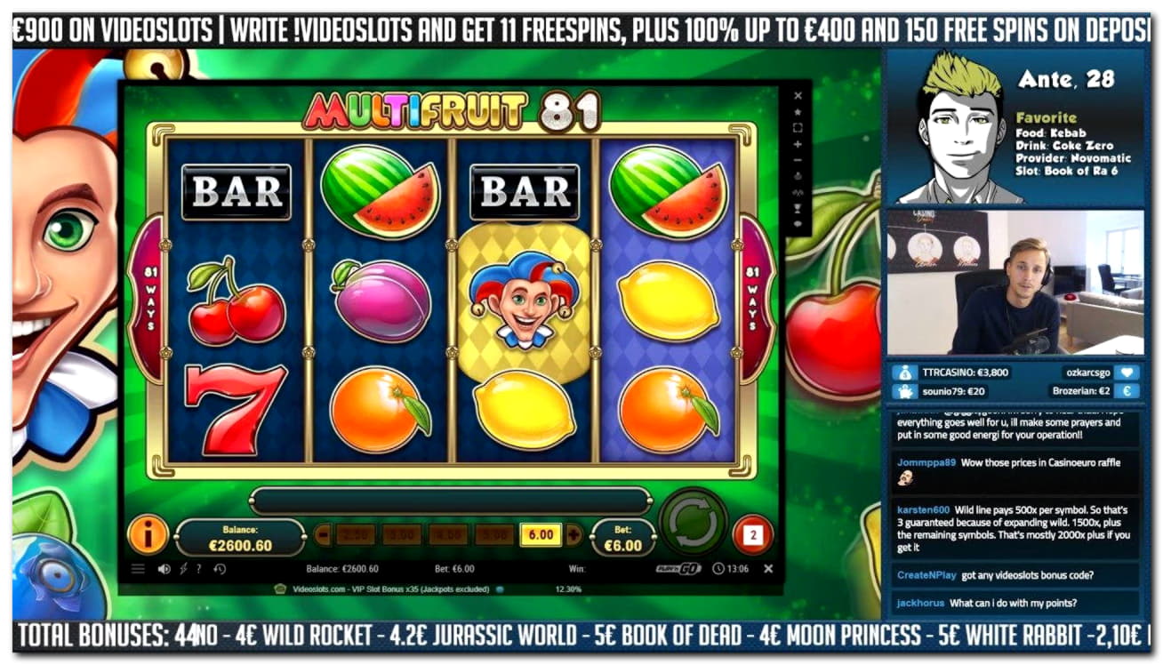 €2290 no deposit at Casino Classic
