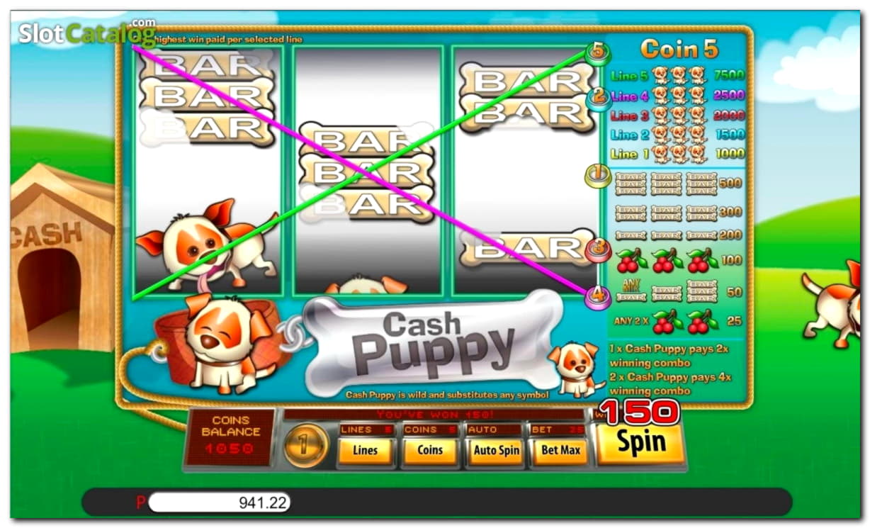 Eur 670 Online Casino Tournament at Win A Day Casino