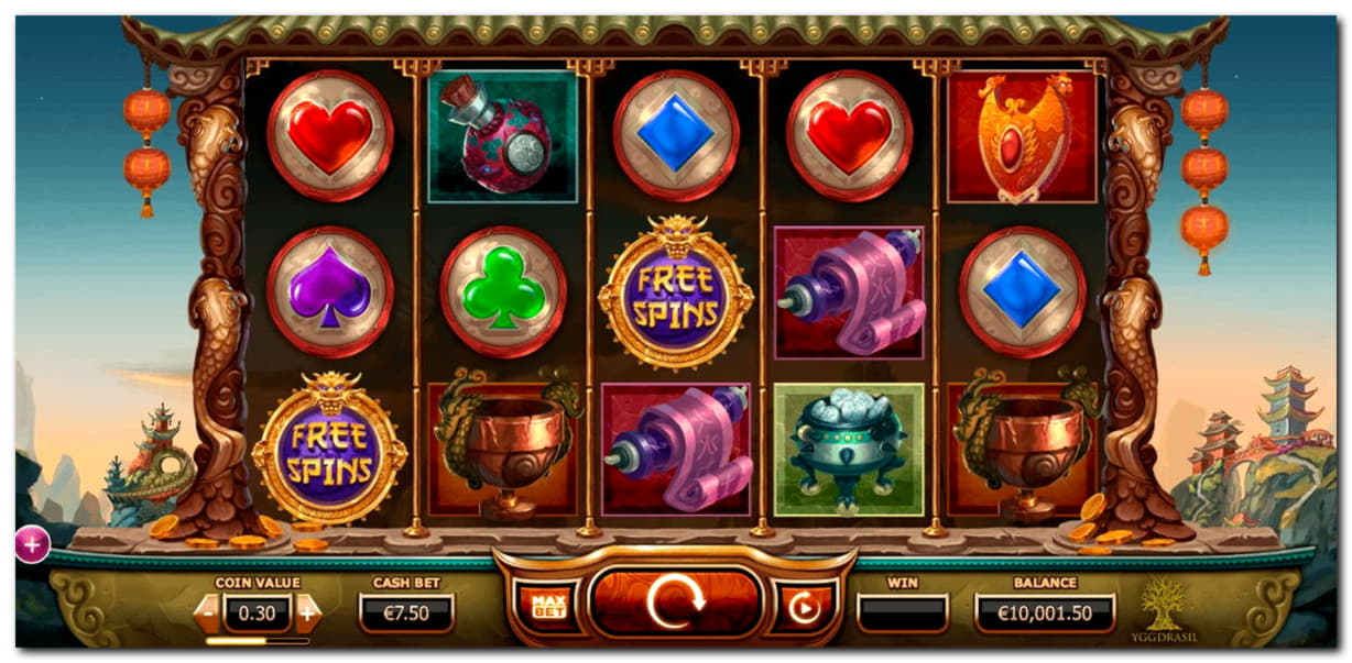 EURO 895 Daily freeroll slot tournament at Finland Casino 