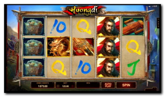 135 Free spins casino at Casino Classic