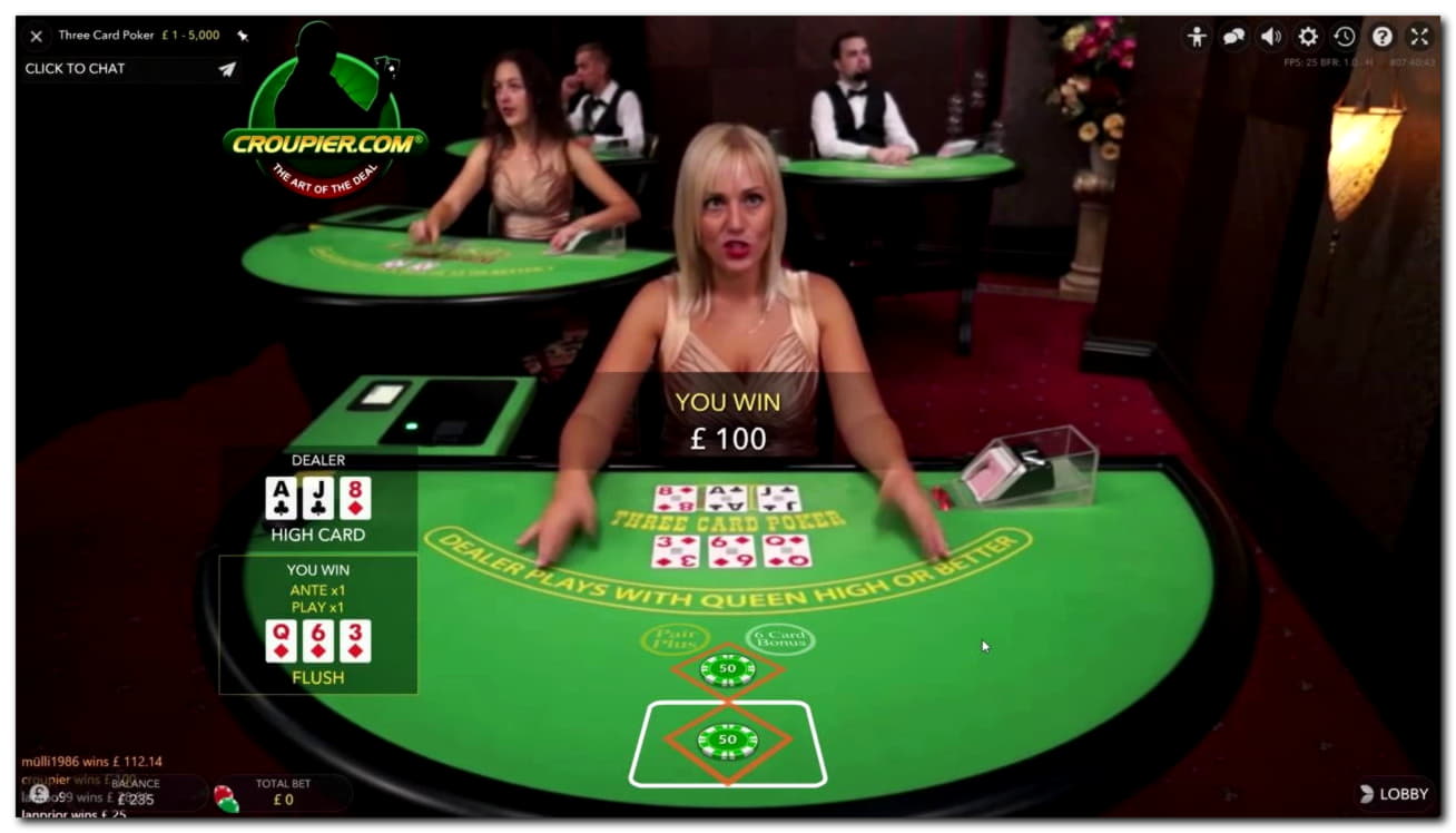 ﻿$200 free casino chip at Challenge Casino