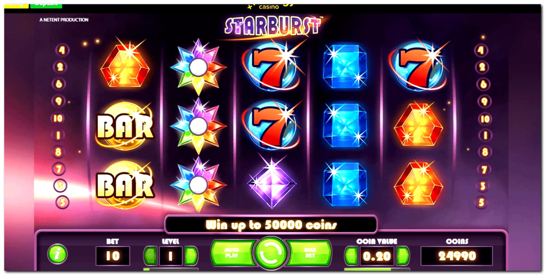 575% Deposit Match Bonus at Genesis Casino
