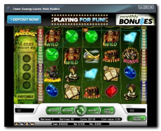 ﻿$835 Online Casino Tournament at 24 VIP Casino