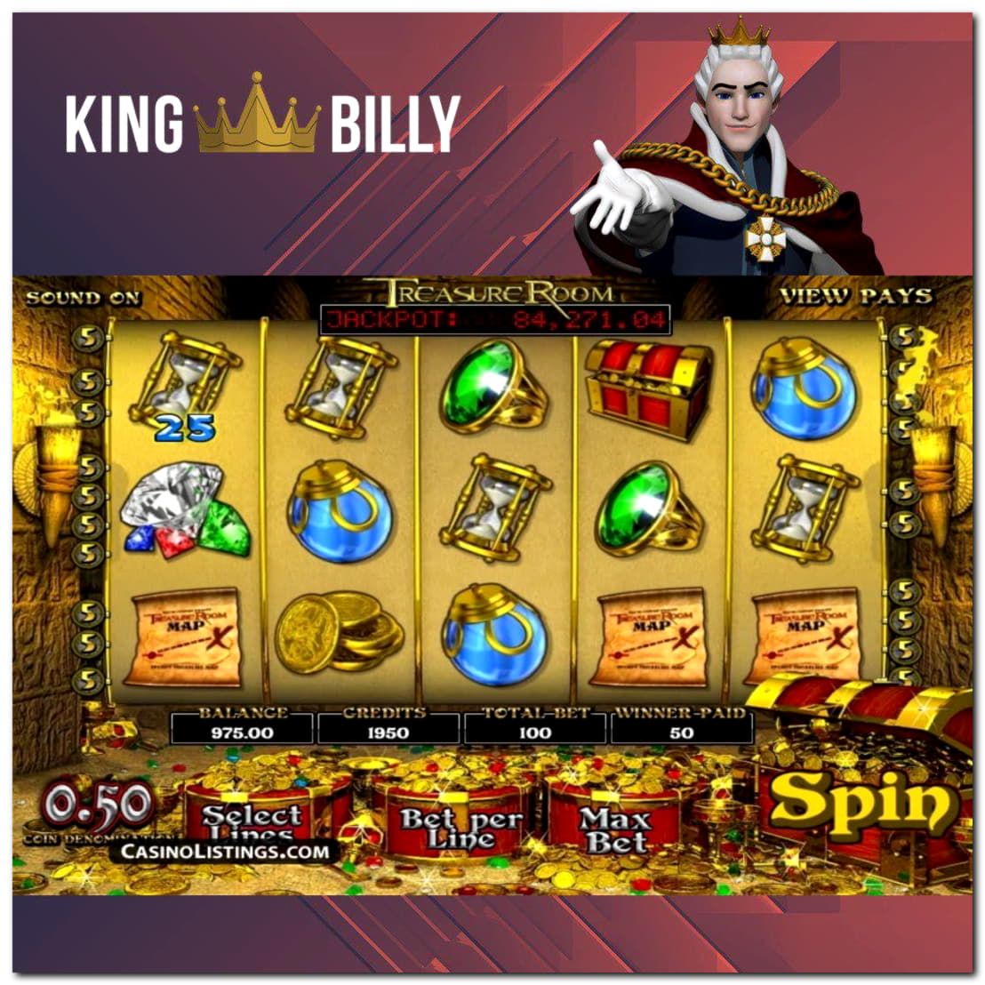 175% Casino Welcome Bonus at Mega Casino