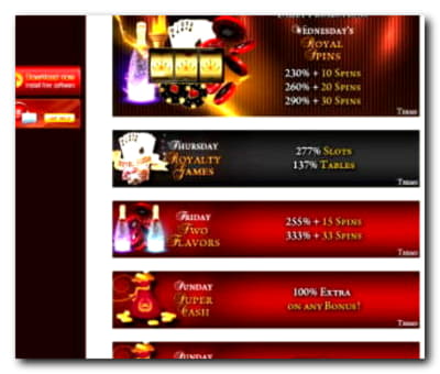 885% Match bonus at Canada Casino 