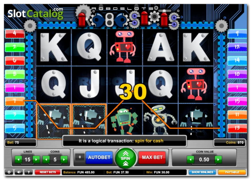 645% Match at a Casino at Casino Luck