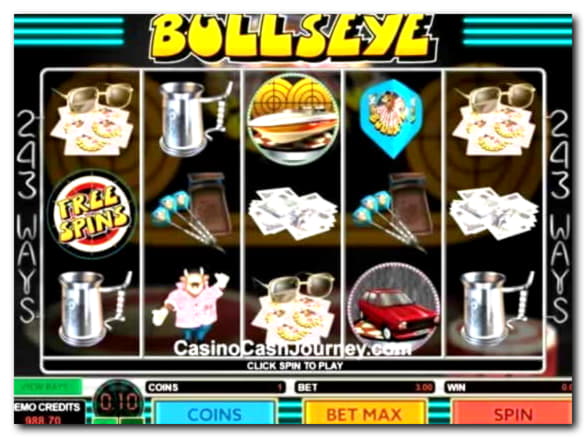190 Free casino spins at Jackpot Capital Casino