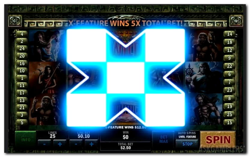 35 free casino spins at Superior Casino