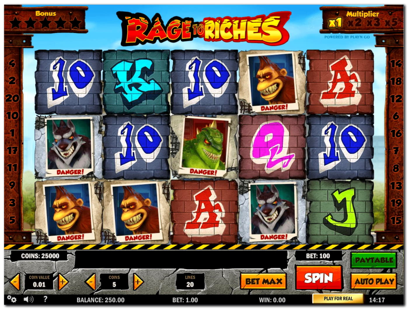 66 FREE Spins at Casino Room