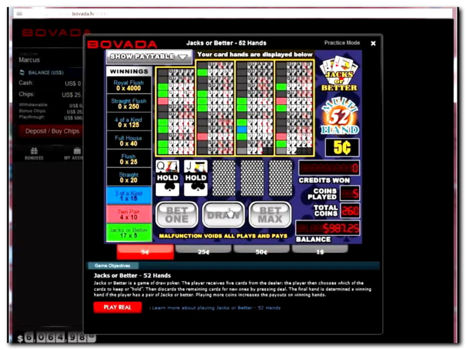 EURO 540 no deposit bonus at Casino Classic