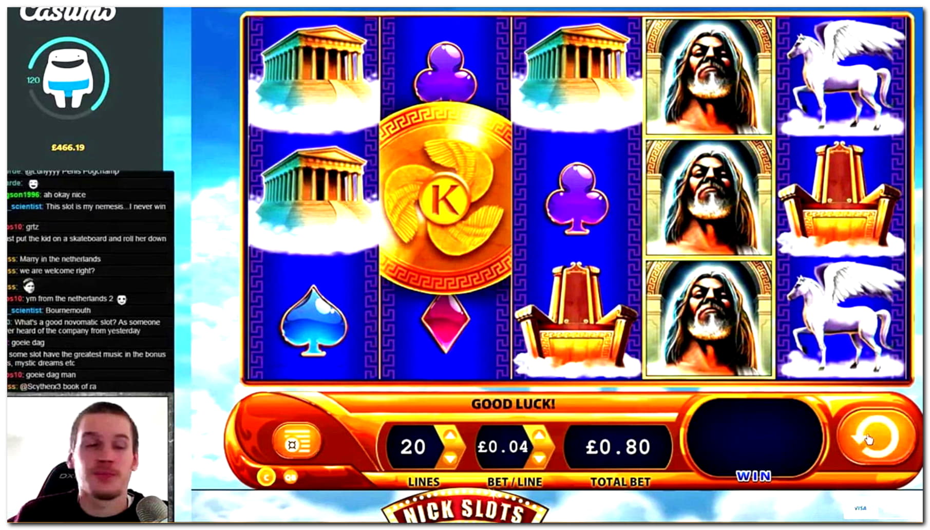 40 Free Spins no deposit at Genesis Casino
