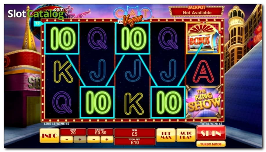 500% Casino match bonus at Casino Action