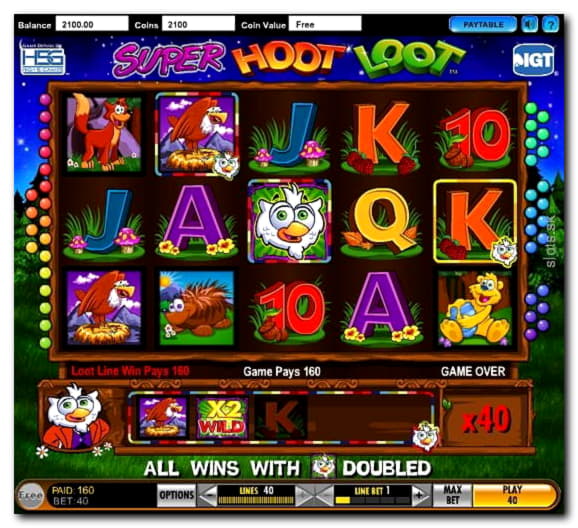 40% Match at a casino at Yes Casino 