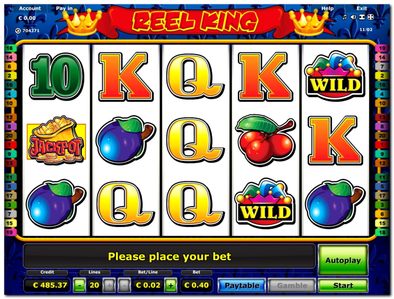 11 free spins casino at Casino Share