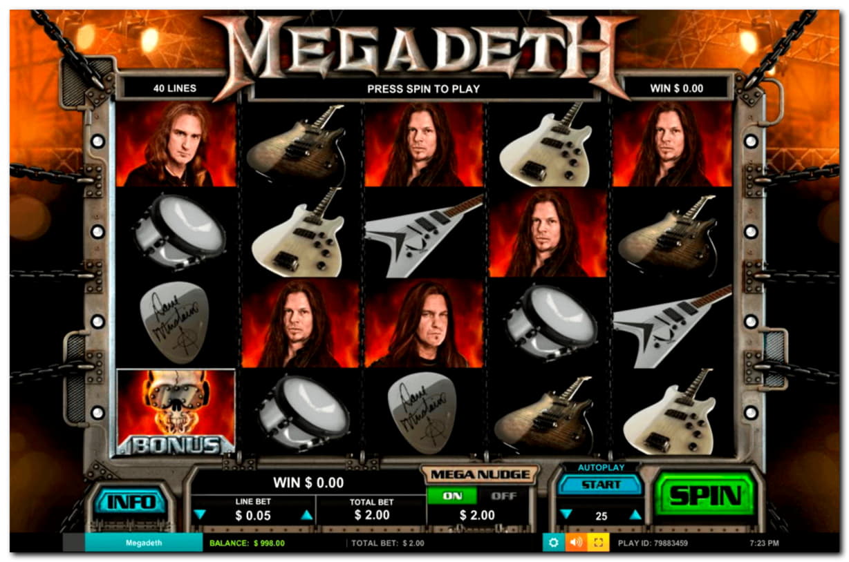 $145 Free Casino Tournament at Mega Casino