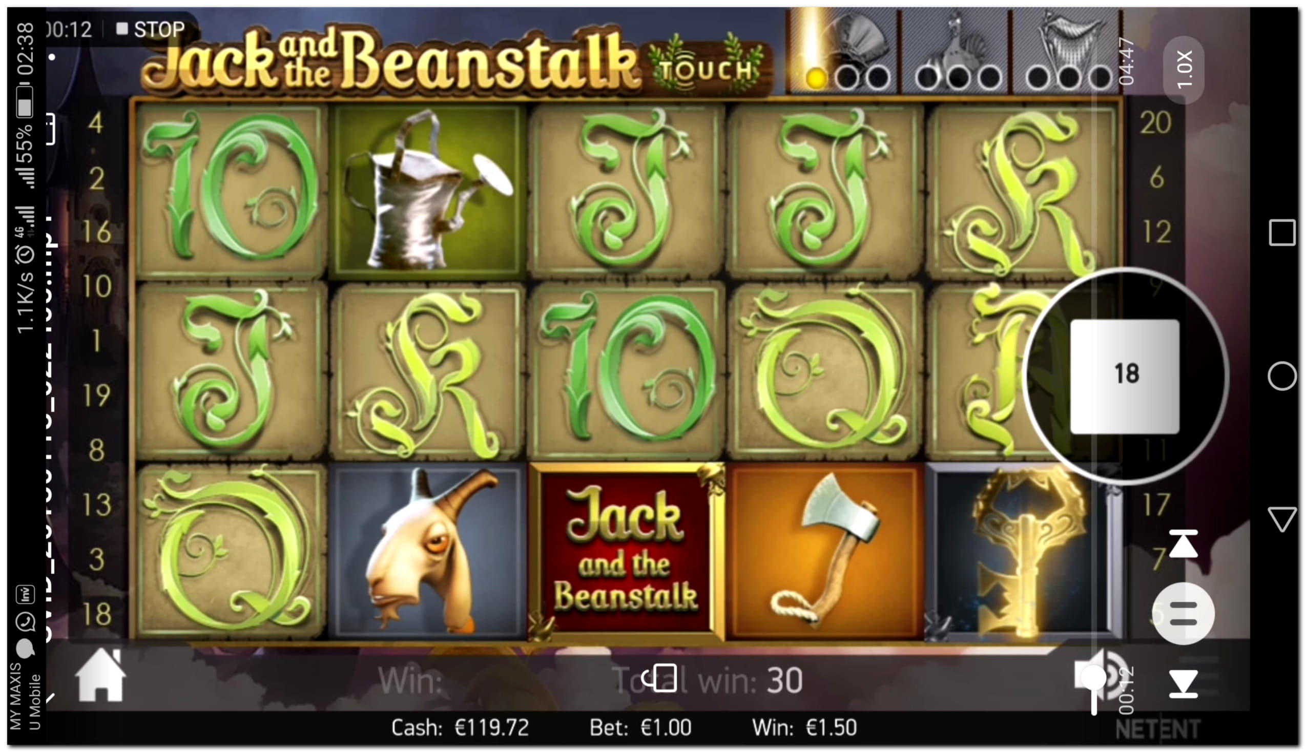 250 Free spins no deposit casino at Atlant Casino 