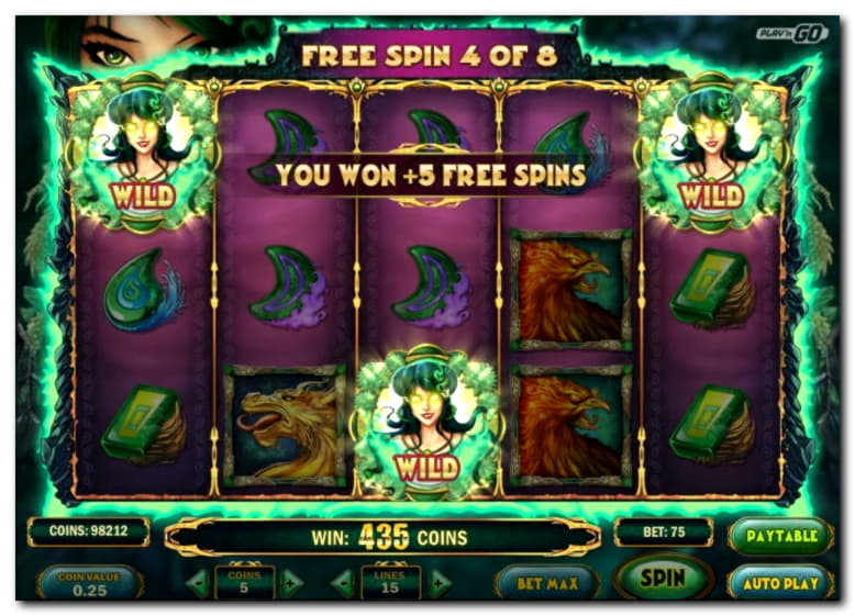 260 Loyal Free Spins! at Atlant Casino 