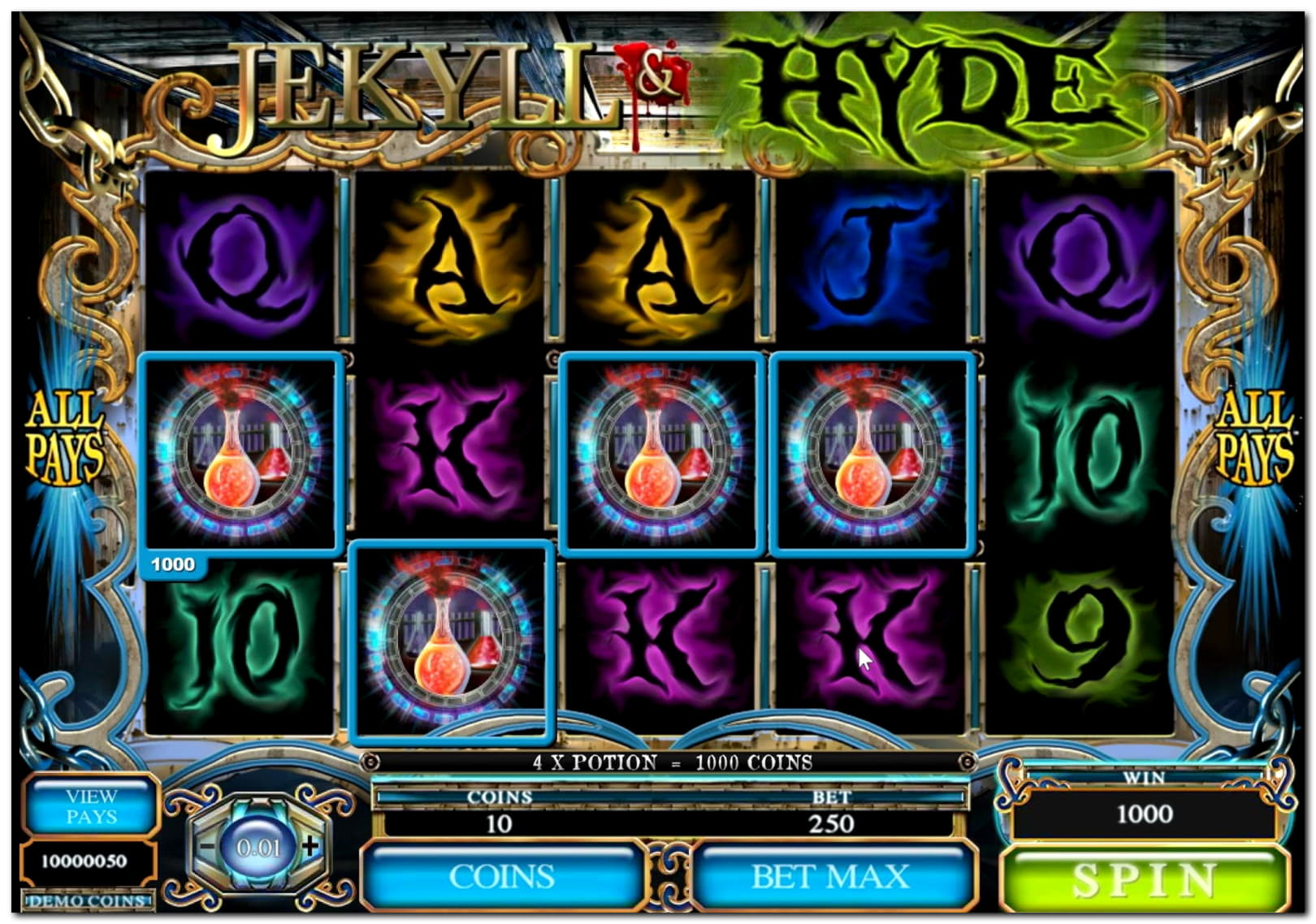 €540 Free Money at Challenge Casino