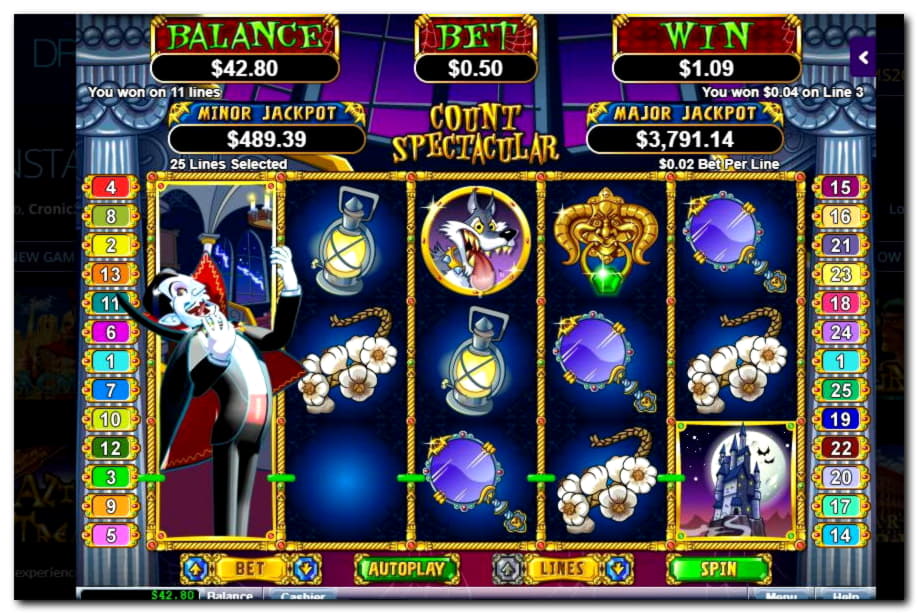 480% Signup Casino Bonus at Casino Luck