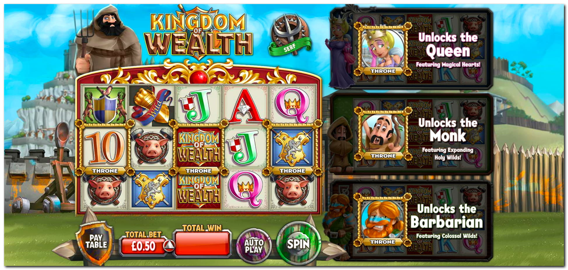 EURO 395 Online Casino Tournament at Superior Casino