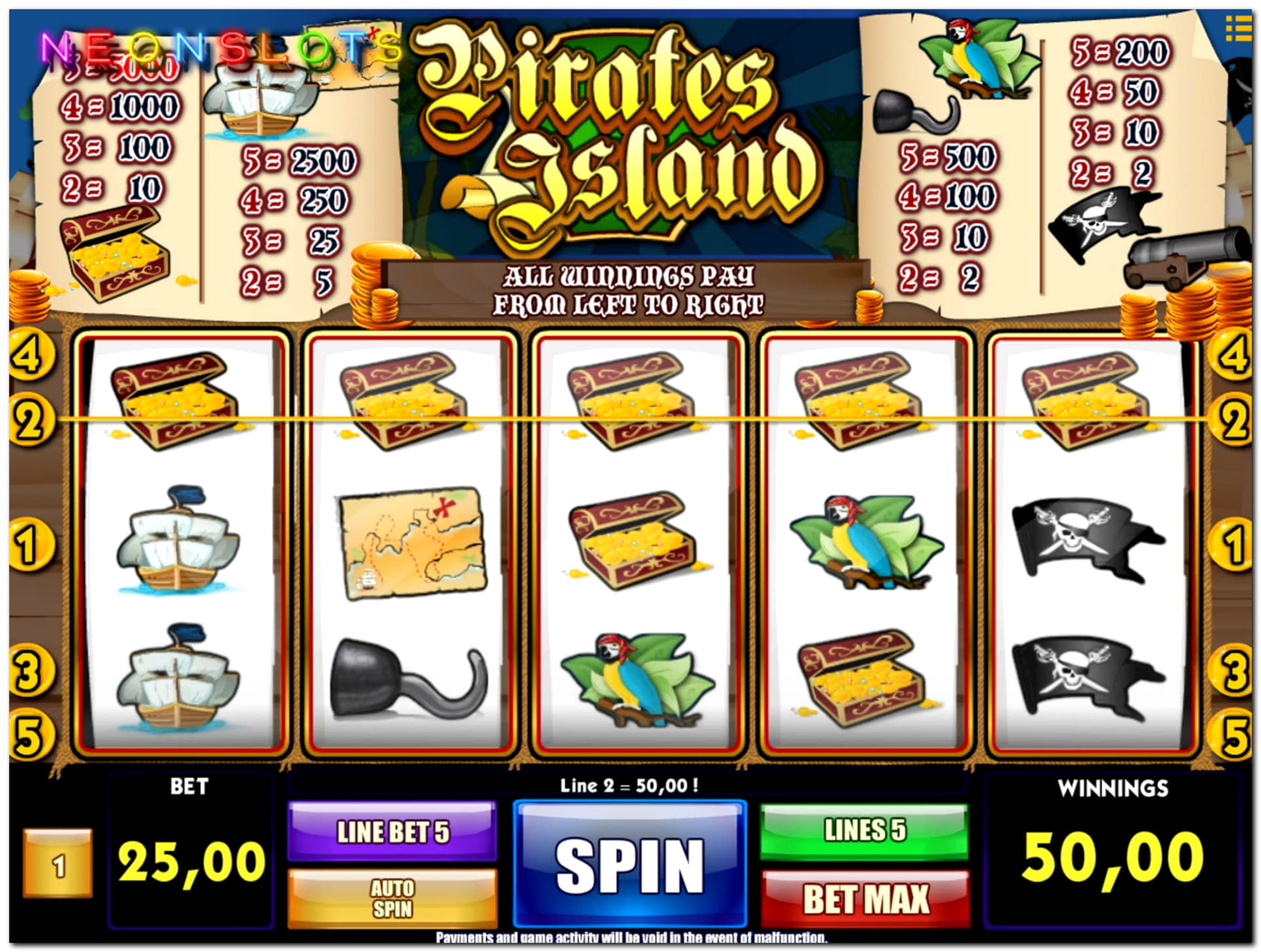 25 free casino spins at BranGo Casino