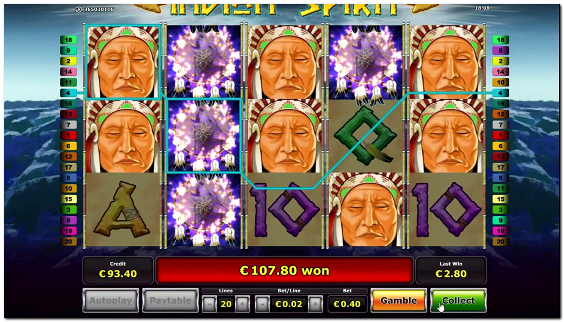 $465 Tournament at Casino Action